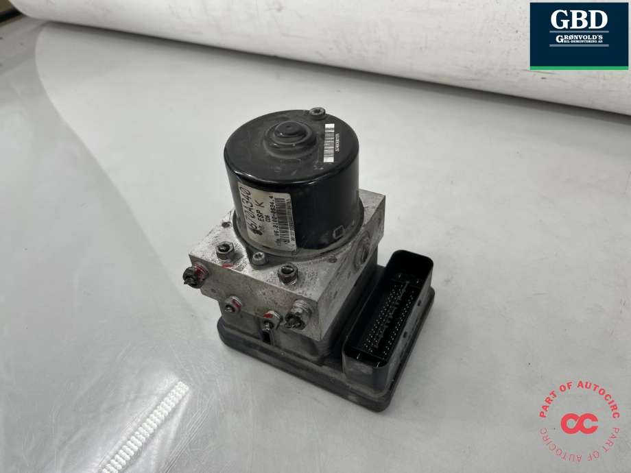 ABS sentral til Mitsubishi Outlander 2007-2010 (Type II, Fase 1)  (4670A350|)