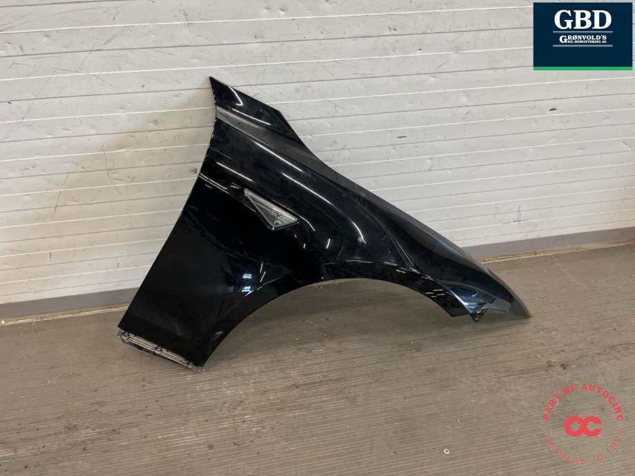 Skjerm høyre foran til Tesla Model S, 2013-2016 (Fase 1) (6008027-E0-D)