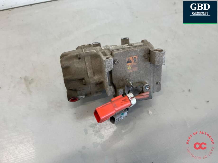Aircondition kompressor elbil til Tesla Model S 2013-2016 (Fase 1)  (6007380-00-D|)