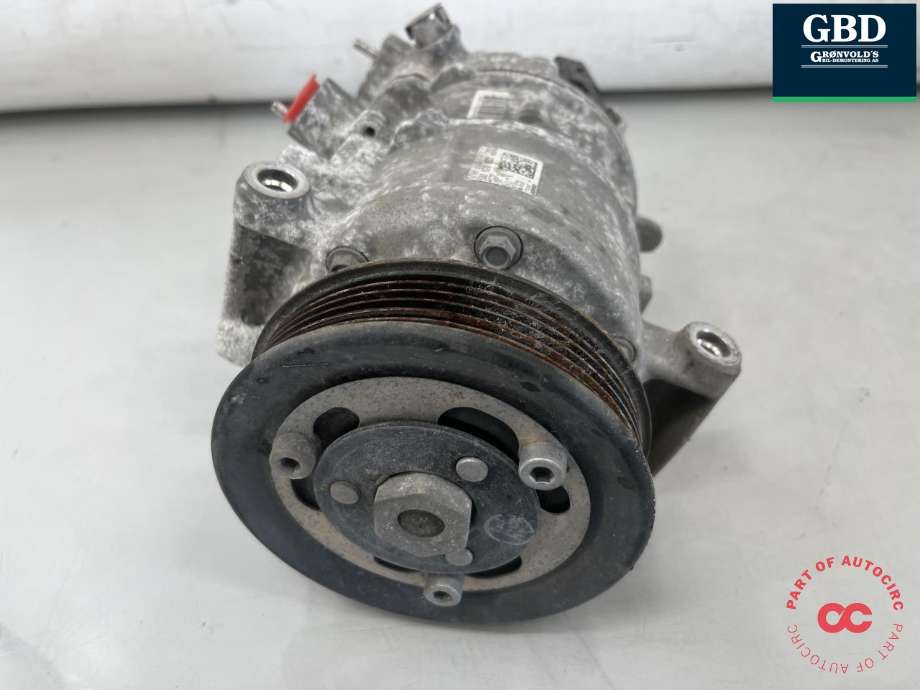 Aircondition kompressor til VW Golf VII 2012-2017 (Fase 1)  (5Q0 820 803 K|5Q0 820 803 F|)