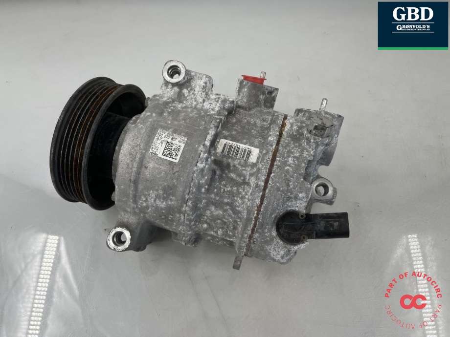 Aircondition kompressor til VW Golf VII 2012-2017 (Fase 1)  (5Q0 820 803 K|5Q0 820 803 F|)
