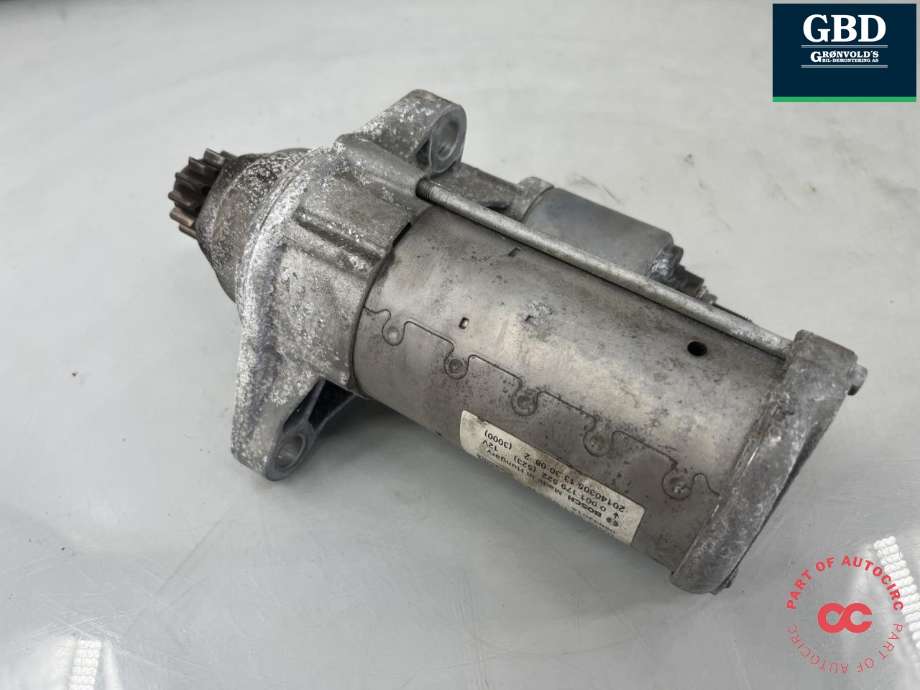 Starter diesel til VW Golf VII 2012-2017 (Fase 1) (0AM 911 022 C|0AM 911 023 R|)