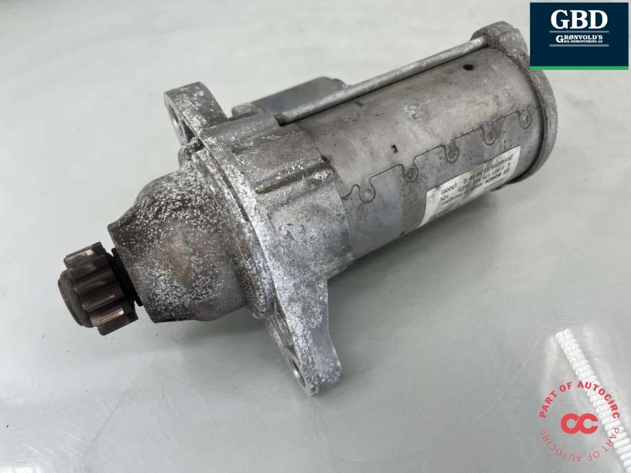 Starter diesel til VW Golf VII 2012-2017 (Fase 1) (0AM 911 022 C|0AM 911 023 R|)