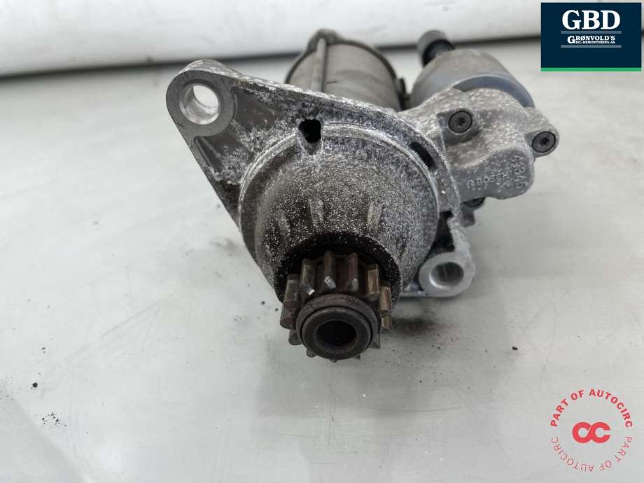Starter diesel til VW Golf VII 2012-2017 (Fase 1) (0AM 911 022 C|0AM 911 023 R|)
