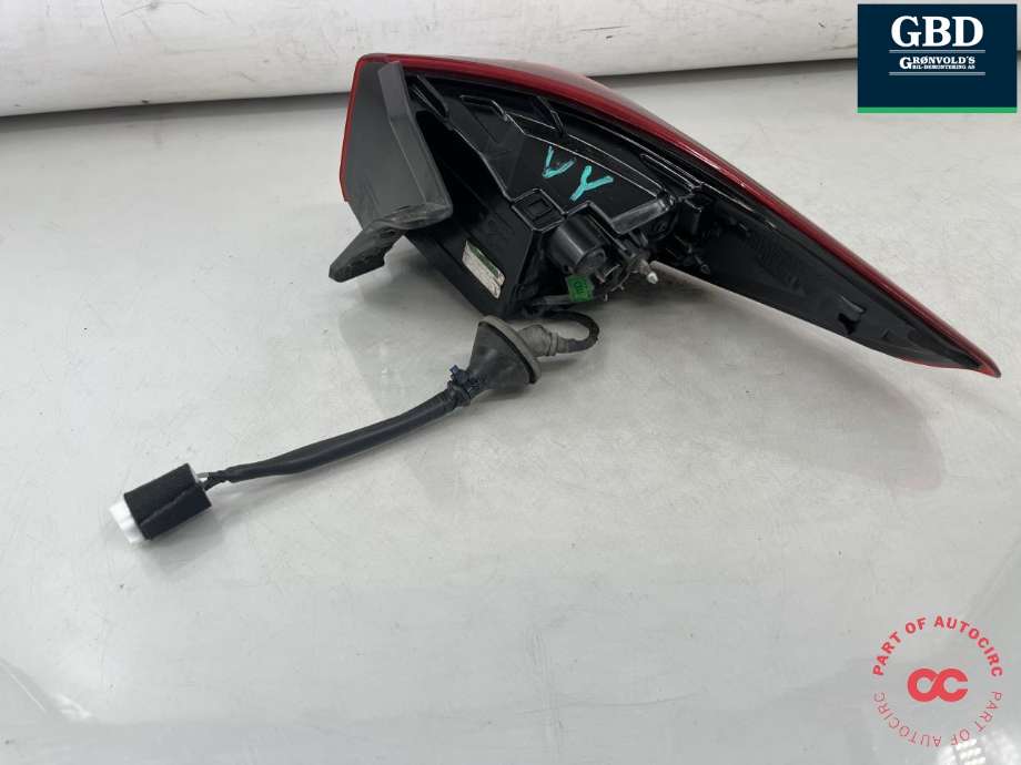 Baklykt venstre ytre til Hyundai Kona 2017-2021 (Type I, Fase 1)  (92401J9100|)