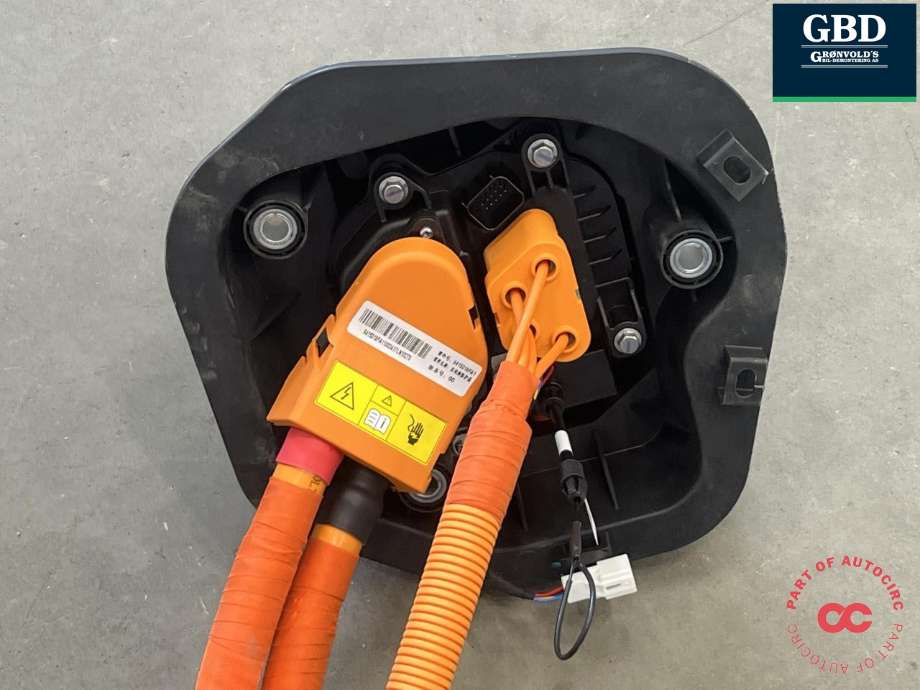 Batterilader inntak/luke til XPeng G6 2023-->> (8415001FA1-00-01|)
