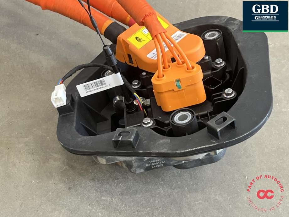 Batterilader inntak/luke til XPeng G6 2023-->> (8415001FA1-00-01|)