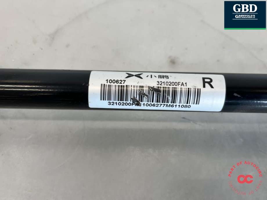 Drivaksel høyre foran, elbil til XPeng G6 2023-->> (3210200FA1-00-02|)