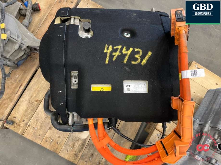 Motor elbil bak til XPeng G6, 2023-->>  (1030000FF1-00-02)