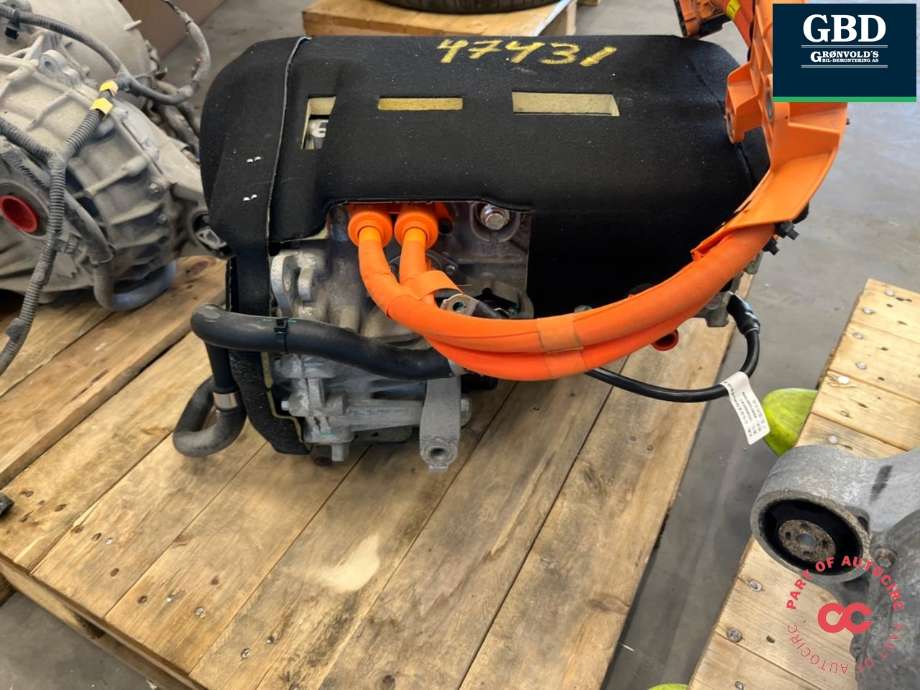 Motor elbil bak til XPeng G6 2023-->>  (1030000FF1-00-02|)