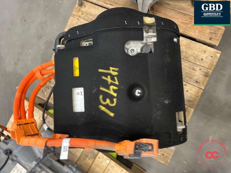 Motor elbil bak til XPeng G6 2023-->>  (1030000FF1-00-02|)