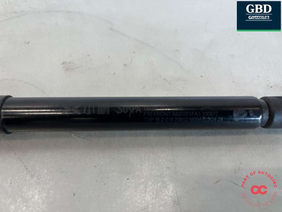 Panserdemper til XPeng G6 2023-->>  (5820201FA1-00-01|)