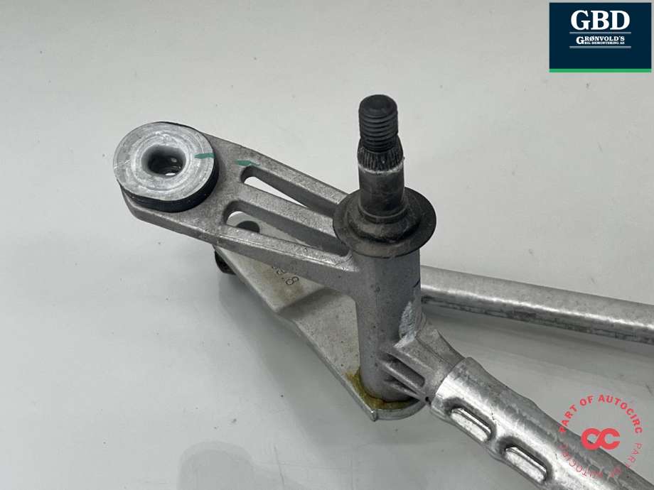 Viskermotor frontrute komplett m/overføring til XPeng G6 2023-->>  (7520100FA1-00-05|)