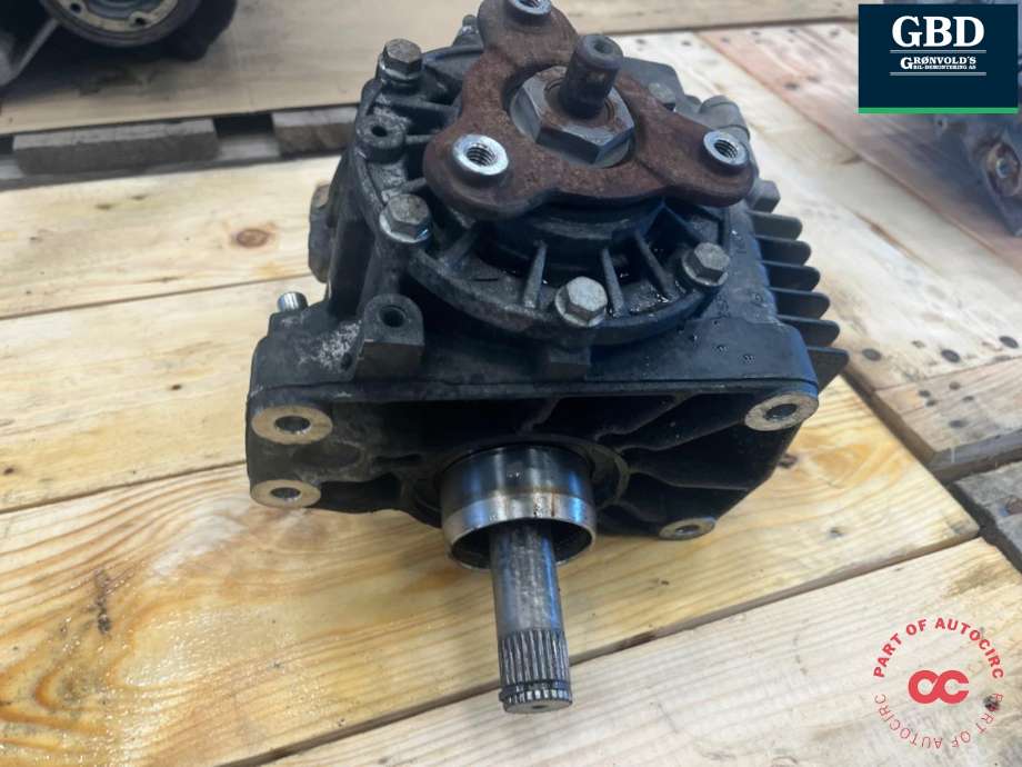 Girkasse 4WD fordelingskasse til VW Tiguan 2007-2011 (Type I, Fase 1) (0AU 409 053 T|)