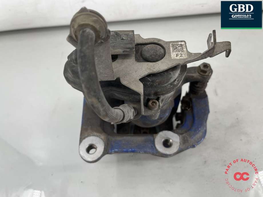 Bremsecaliper høyre bak, elektrisk til BMW 5-Serie 2017-->> (G30/G31) (G30/G31) (34 21 6 881 296|)