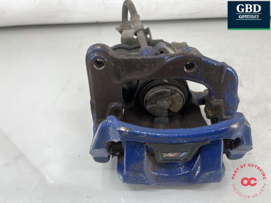 Bremsecaliper høyre bak, elektrisk til BMW 5-Serie 2017-->> (G30/G31) (G30/G31) (34 21 6 881 296|)