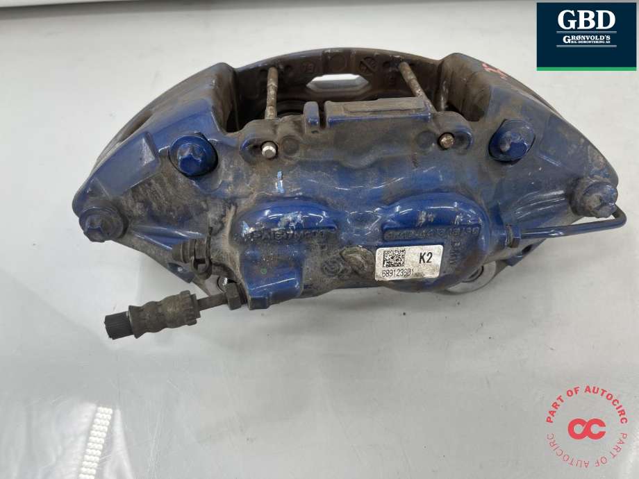 Bremsecaliper høyre foran til BMW 5-Serie 2017-->> (G30/G31) (G30/G31) (34 11 6 891 274|)