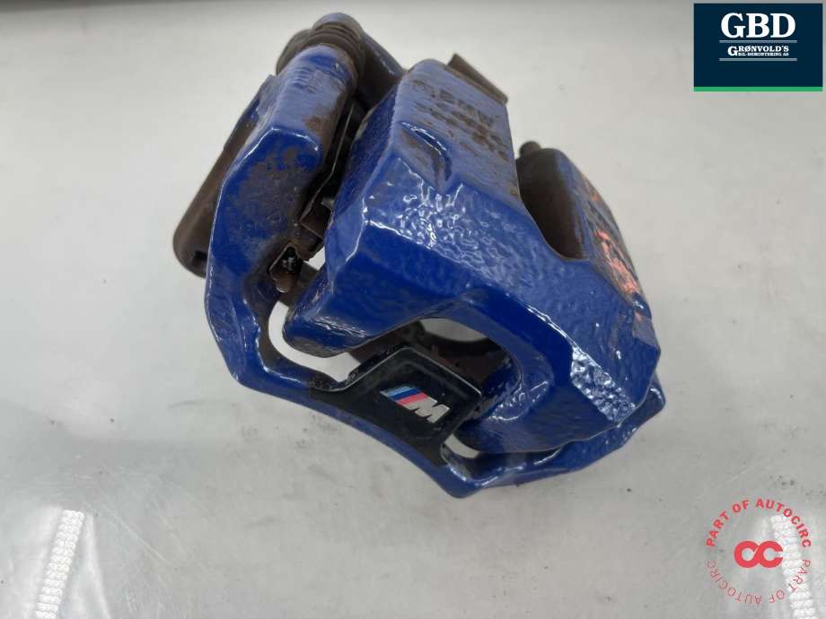 Bremsecaliper venstre bak, elektrisk til BMW 5-Serie, 2017-->> (G30/G31) (G30/G31) (34 21 6 881 295)