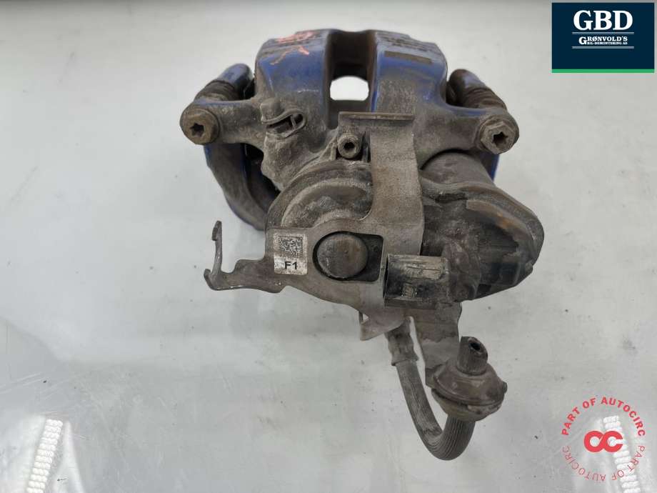 Bremsecaliper venstre bak, elektrisk til BMW 5-Serie 2017-->> (G30/G31) (G30/G31) (34 21 6 881 295|)