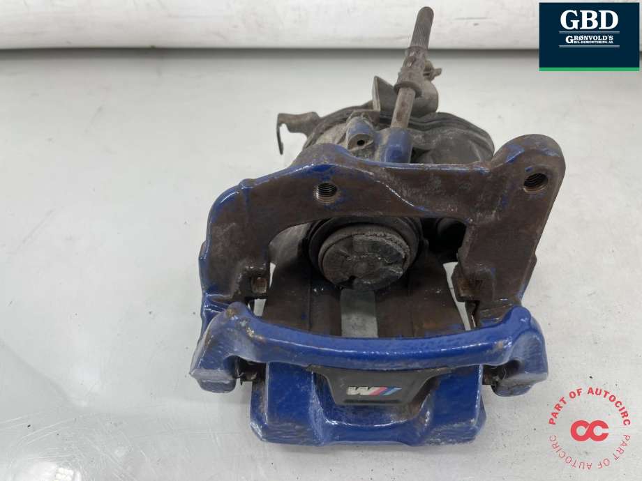 Bremsecaliper venstre bak, elektrisk til BMW 5-Serie 2017-->> (G30/G31) (G30/G31) (34 21 6 881 295|)