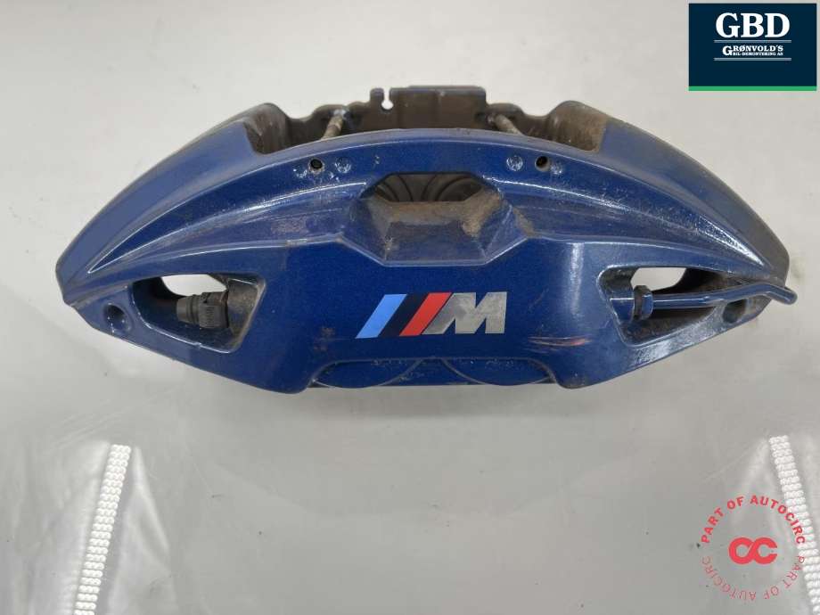 Bremsecaliper venstre foran til BMW 5-Serie, 2017-->> (G30/G31) (G30/G31) (34 11 6 891 273)
