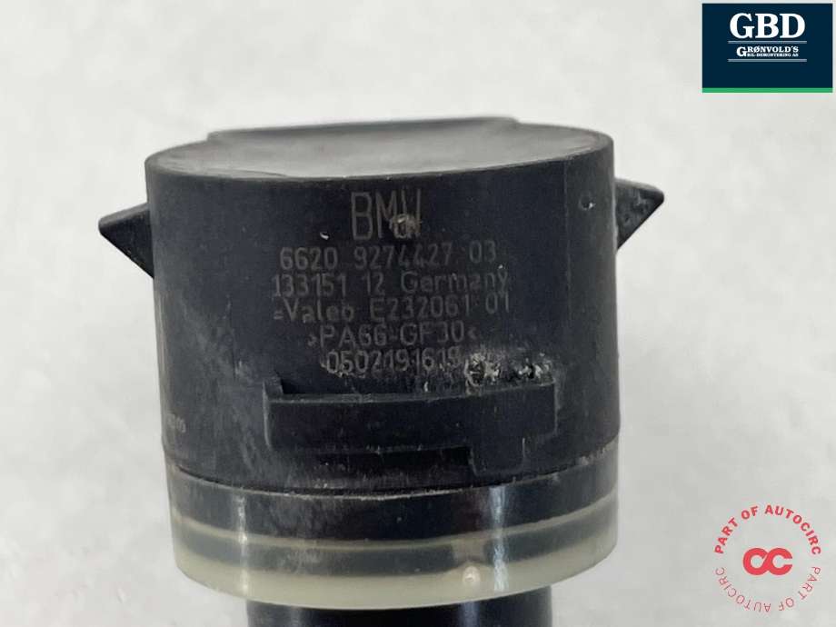 Parkeringssensor bak til BMW 5-Serie 2017-->> (G30/G31) (G30/G31) (66 20 2 409 650|66209274427|)