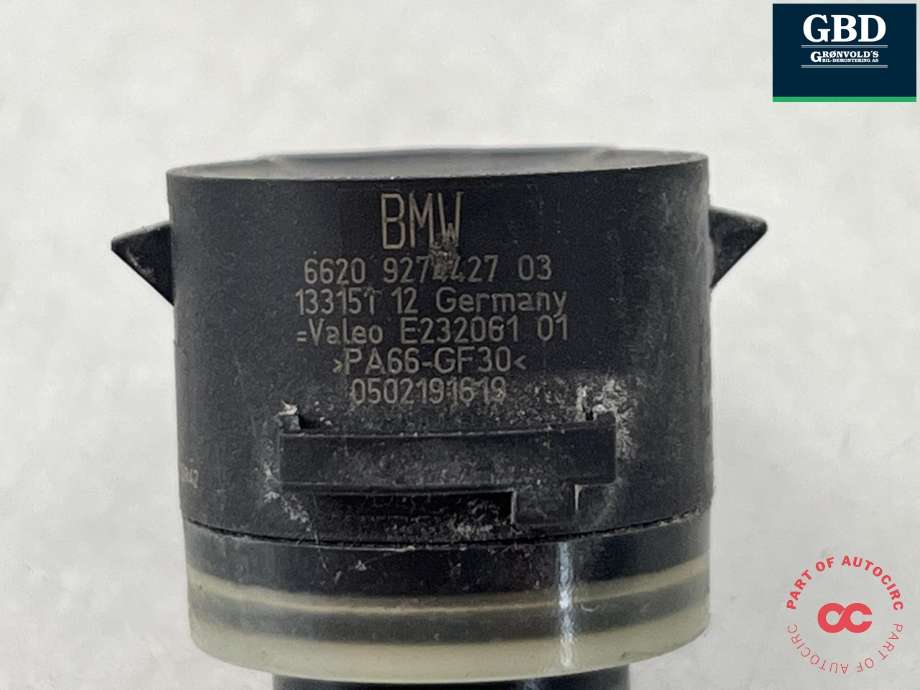 Parkeringssensor bak til BMW 5-Serie 2017-->> (G30/G31) (G30/G31) (66 20 2 409 650|66209274427|)