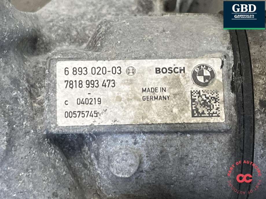 Tannstang elektrisk til BMW 5-Serie 2017-->> (G30/G31) (G30/G31) (32 10 5 A90 D63|)