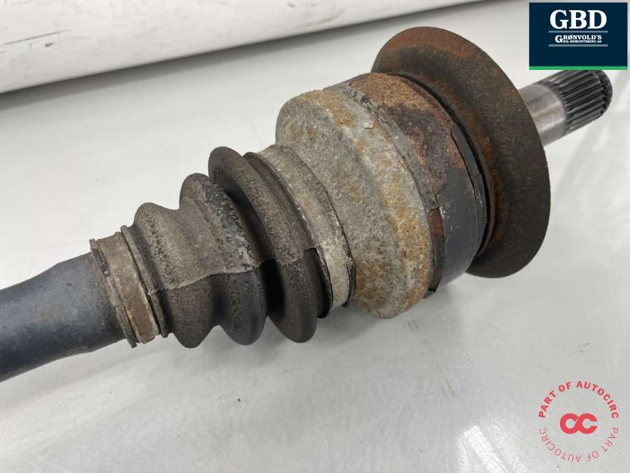Drivaksel venstre bak, diesel/automat til BMW 5-Serie 2010-2017 (F10/F11) (F10/F11) (33 20 7 614 289|)