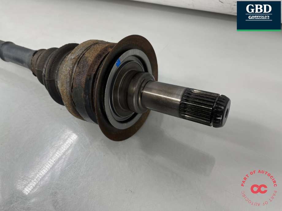 Drivaksel venstre bak, diesel/automat til BMW 5-Serie 2010-2017 (F10/F11) (F10/F11) (33 20 7 614 289|)