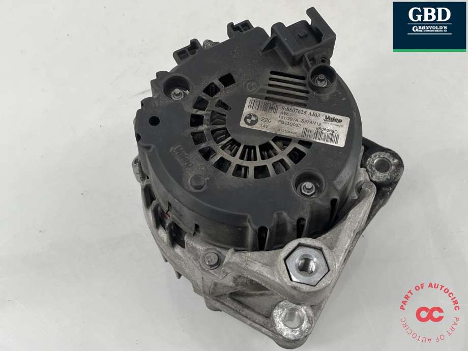 Dynamo diesel til BMW 5-Serie 2010-2017 (F10/F11) (F10/F11) (12 31 8 507 625|)