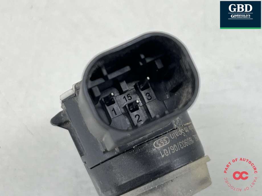 Parkeringssensor bak til Peugeot Expert 2016-->> (Type III)  (98 002 106 80|0263023079|)