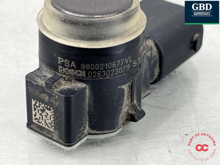 Parkeringssensor bak til Peugeot Expert 2016-->> (Type III)  (98 002 106 80|0263023079|)