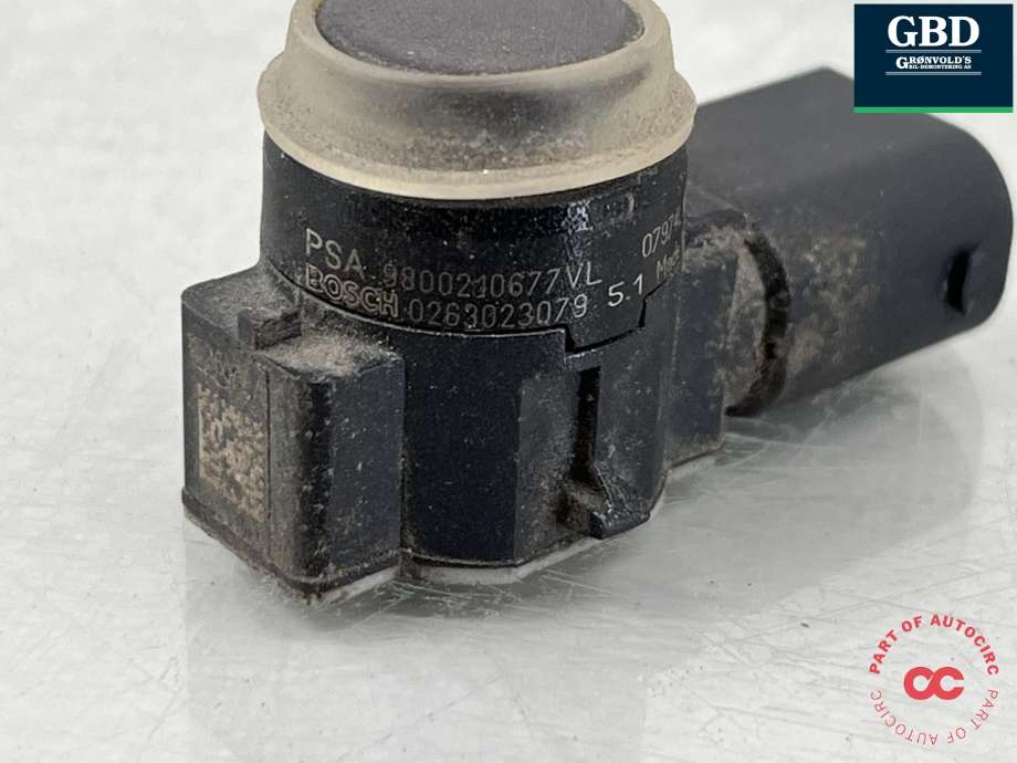 Parkeringssensor bak til Peugeot Expert 2016-->> (Type III)  (98 002 106 80|0263023079|)