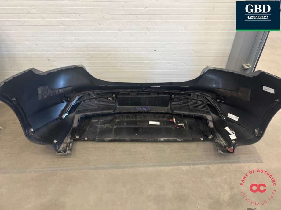 Støtfanger bak til Porsche Taycan 2019-->> (9J0 807 875|)