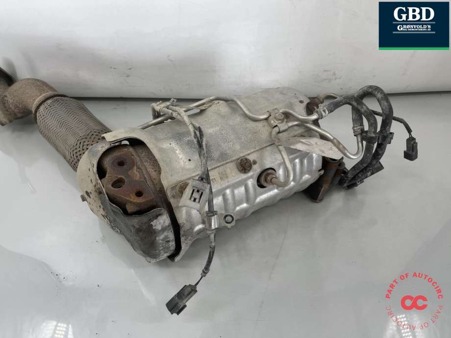 Partikkelfilter til Mazda CX-5 2012-2017 (Type I)  (SH022050XF|)