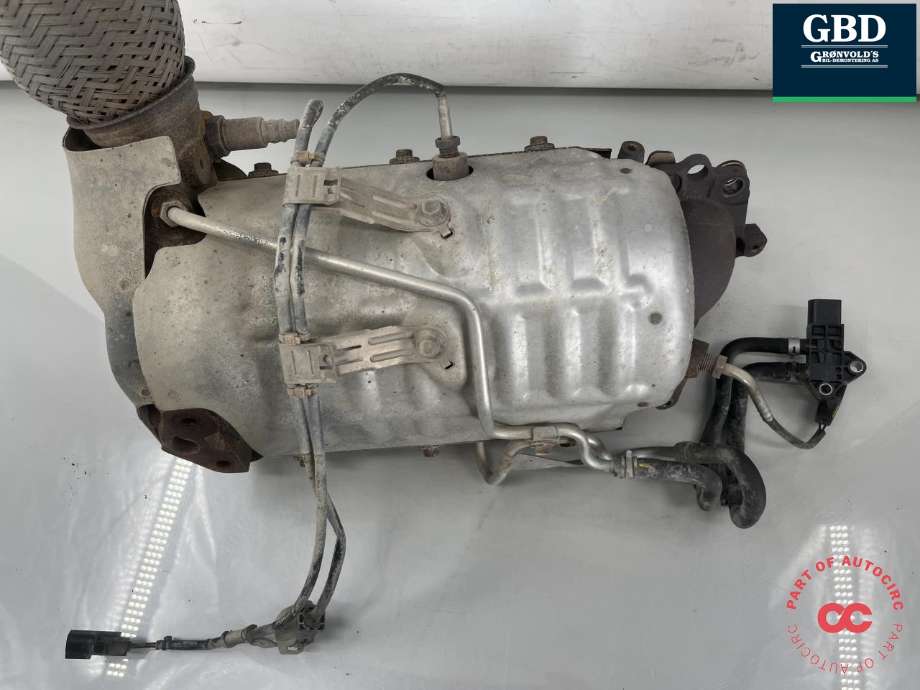 Partikkelfilter til Mazda CX-5 2012-2017 (Type I)  (SH022050XF|)