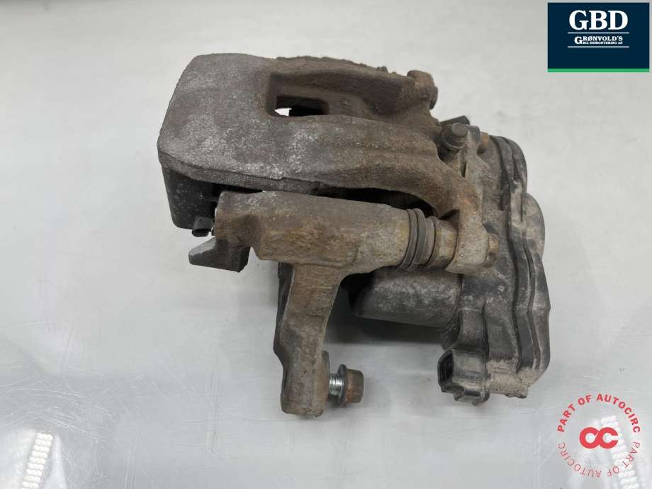 Bremsecaliper høyre bak, elektrisk til Mitsubishi Outlander 2015-->> (Type III, Fase 2)  (4605B800|)