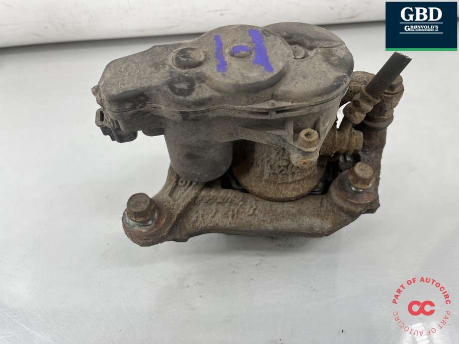 Bremsecaliper høyre bak, elektrisk til Mitsubishi Outlander 2015-->> (Type III, Fase 2)  (4605B800|)