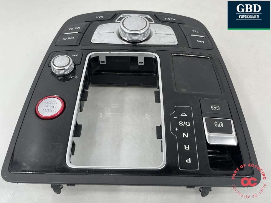 Bryter diverse til Audi A7 2010-2014 (Type I, Fase 1)  (4G1 919 610 F|4G1 919 612 Q|)