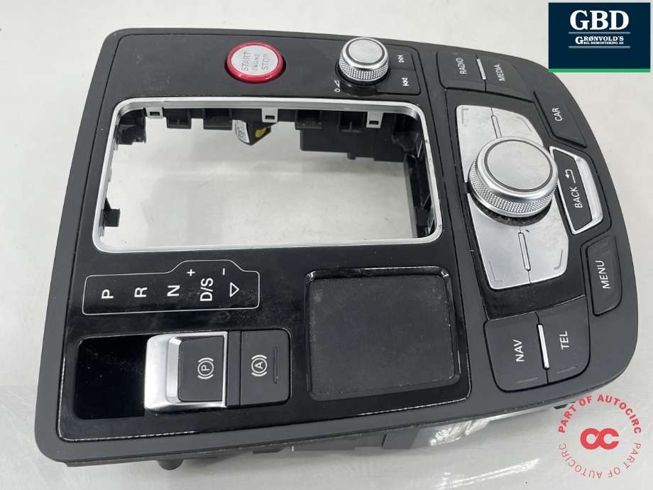 Bryter diverse til Audi A7 2010-2014 (Type I, Fase 1)  (4G1 919 610 F|4G1 919 612 Q|)
