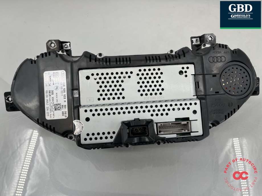 Instrumentpanel til Audi A7 2010-2014 (Type I, Fase 1) (4G8 920 933 MX|4G8 920 933 M|)