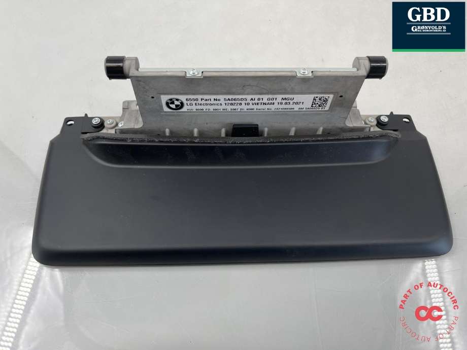 Bilstereo navigasjon skjerm til BMW iX3 2021-->>  (65 50 5 A06 5D5|6550 5A065D5|)