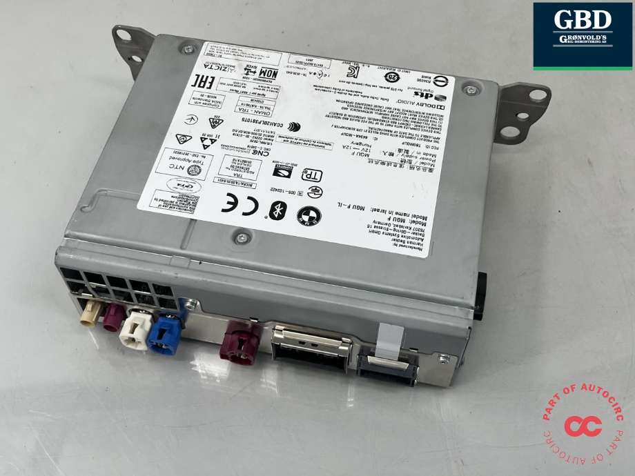 Bilstereo forsterker til BMW iX3, 2021-->>  (65 12 5 A5C A89)