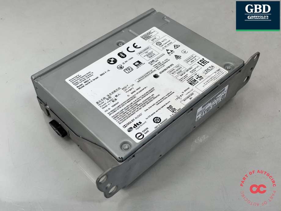 Bilstereo forsterker til BMW iX3 2021-->>  (65 12 5 A5C A89|CI5A4735401|)