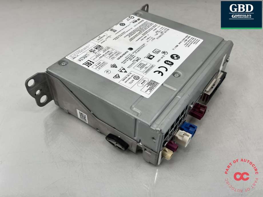 Bilstereo forsterker til BMW iX3 2021-->>  (65 12 5 A5C A89|CI5A4735401|)