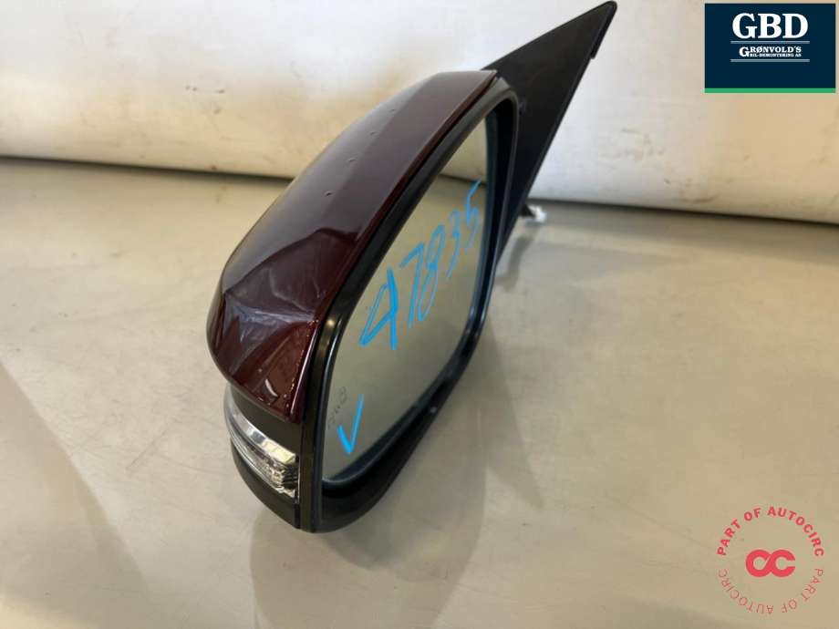 Speil venstre til Toyota RAV4 2016-2019 (Type IV, Fase 2) (8794042D40|)