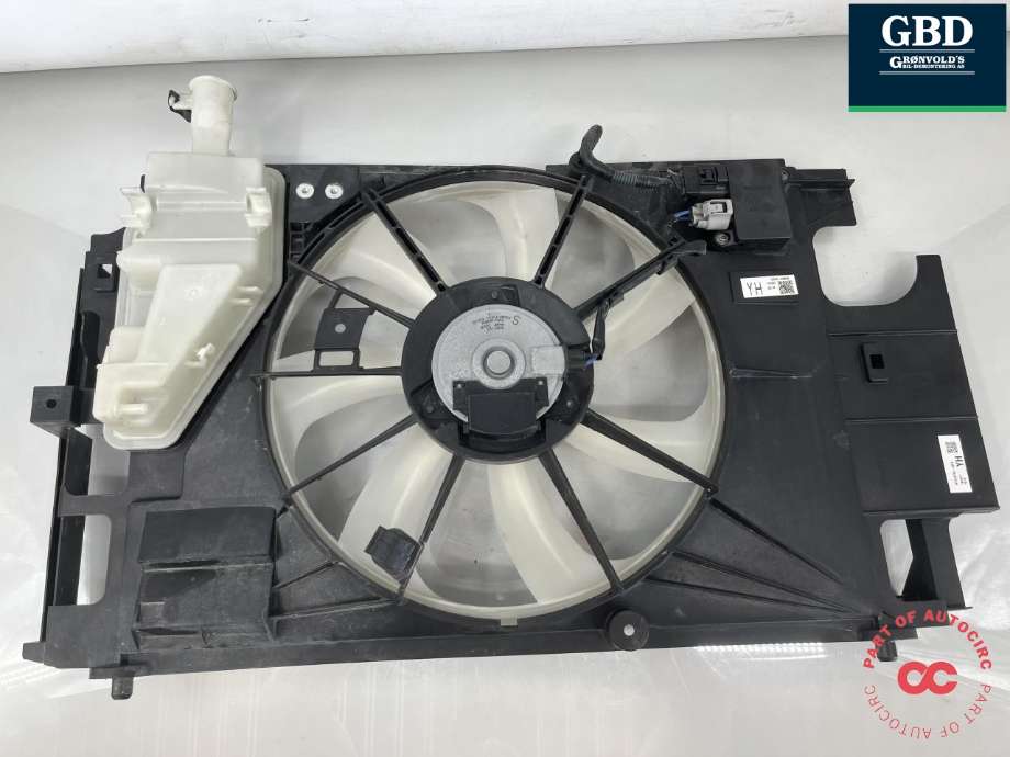 Kjølevifte elektrisk til Toyota Yaris, 2014-2020 (Type III, Fase 2)  