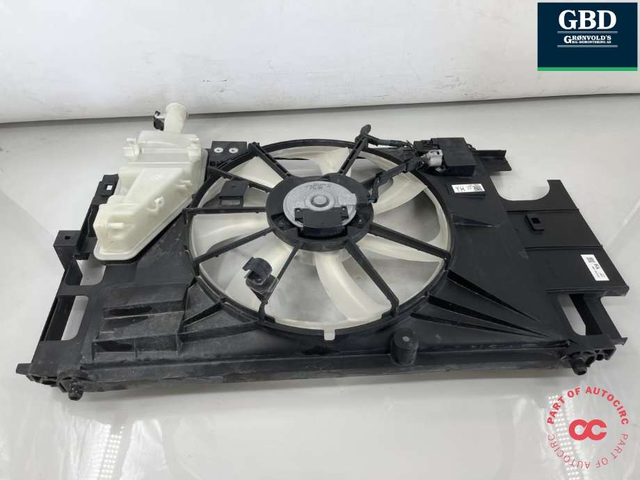 Kjølevifte elektrisk til Toyota Yaris 2014-2020 (Type III, Fase 2)