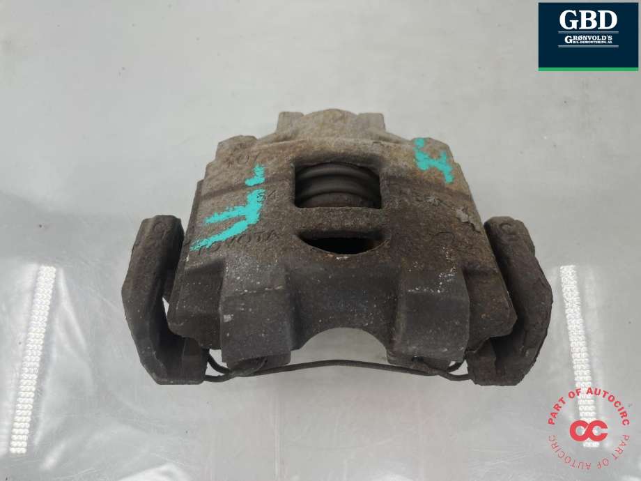Bremsecaliper høyre foran til Toyota Yaris, 2014-2020 (Type III, Fase 2)  